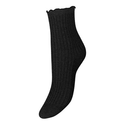 Becksondergaard Olga Crochet Socks - Black