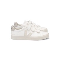 Image of Recife Leather Trainers - Extra White Pierre & Natural