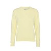 Classic Crew Organic Cotton Sweatshirt - Soft Yellow