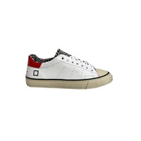 Image of Linea Leather Trainers - Pop Leopard