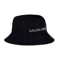 Galvin Green Ark PacLite Waterproof Golf Hat - Black - 56/M