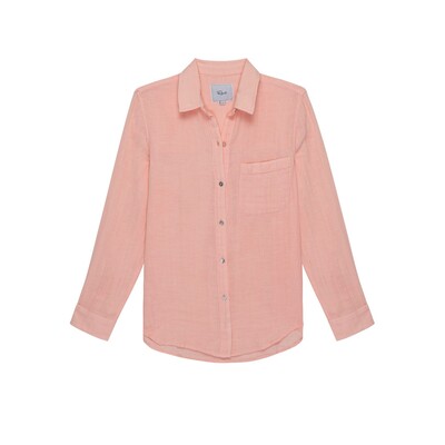 Rails Ellis Cotton Shirt Flamingo