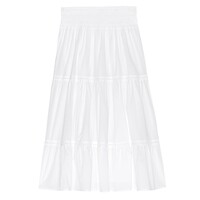 Image of Edina Skirt - Bright White