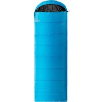 Image of Alpinus Classic Warm 1500 Sleeping Bag 215x80cm - Blue