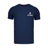 Image of Alpinus Mens Wycheproof T-Shirt - Navy Blue
