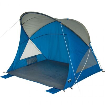 High Peak Sevilla Beach Tent - Blue/Gray
