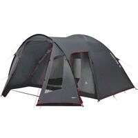 Image of High Peak Tessin 4 Tent - Black
