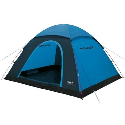 High Peak Monodome 4 Tent - Blue/Gray N/A