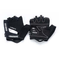Image of Meteor Junior Gel GX32 Bicycle Gloves - Black