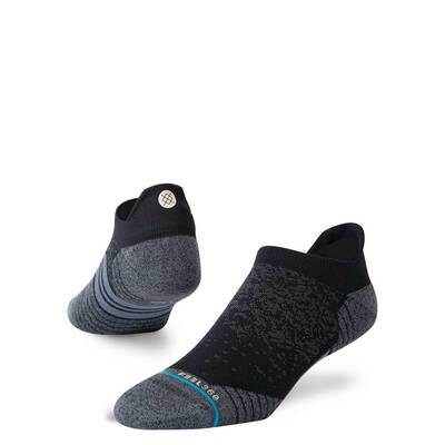 Stance Unisex Run Tab Sock - Black