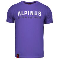 Image of Alpinus Men's Outdoor Eqpt. T-shirt - Violet