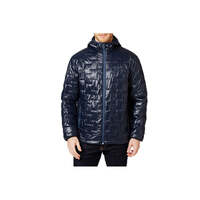 Image of Helly Hansen Men's Lifaloft Hood Insulator Jacket - Navy Blue
