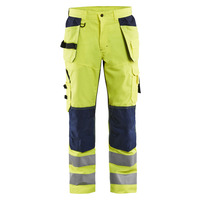 Image of Blaklader 1565 Ventilated High Vis Trousers