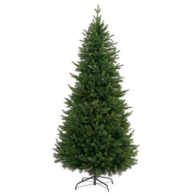 Artificial PE Christmas Tree Green Linden Pine by Noma, 12ft / 3.6m