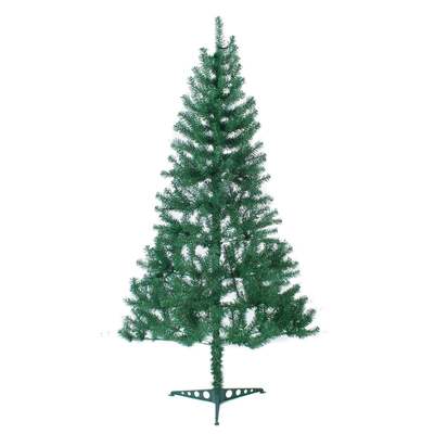 Green Canadian Pine Artificial Christmas Tree 6ft, 7ft, 7ft / 2.1m