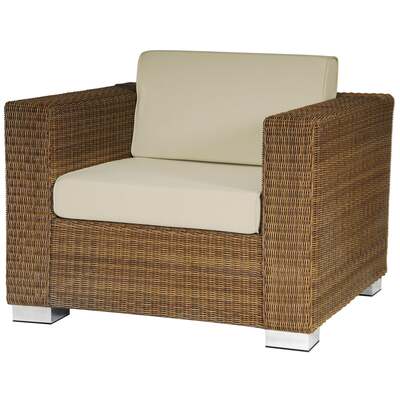 Alexander Rose San Marino Lounge Armchair with Cushions