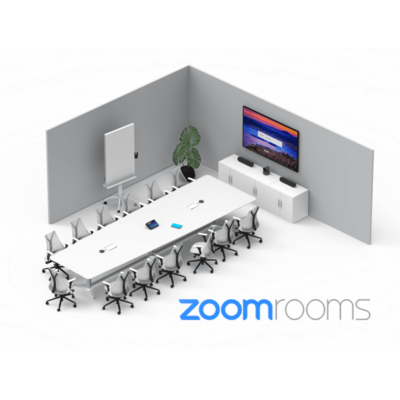 Logitech Room Solution for Zoom - Medium Bundle with Tap Cat5e - TAPRA