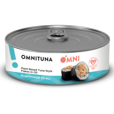 OmniTuna Plant-based Tuna 100g