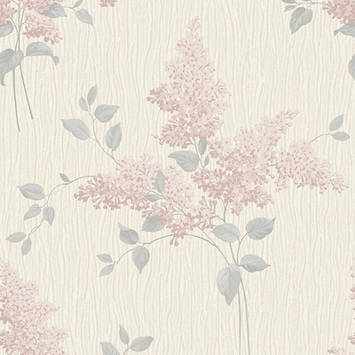 Tiffany Fiore Floral Wallpaper Blush Belgravia 41310