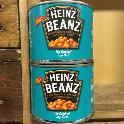 4x Heinz Baked Beans In Tomato Sauce (4x200g)