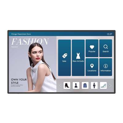 BenQ  IL5501 Interactive Smart Signage Display / Meeting Room Display