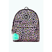 Image of Hype Disco Leopard Backpack