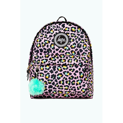 Hype Disco Leopard Backpack
