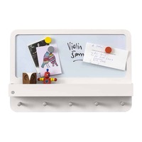 Children's Noticeboard - The Tidy Books Forget Me Not - White