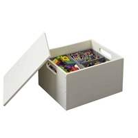 Toy Storage Box - the Tidy Books Sorting Box - Ivory