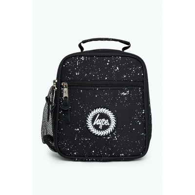 Hype Black Speckle Lunch Bag

