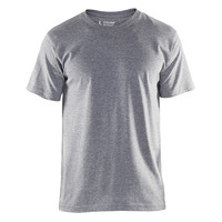 Image of Blaklader 3525 Grey Melange T-Shirt