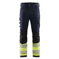 Image of Blaklader 1193 High Vis Stretch Trousers