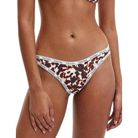 Image of Calvin Klein Logo Tape Cheeky Bikini Brief