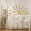 Boho Sun Rays Wall Decal - Small