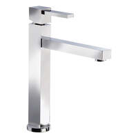 Image of CDA TV4CH Square tower single lever tap