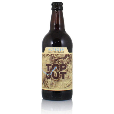 Top Out Altbier Lager / Ale Hybrid