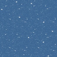 Tiny Tots 2 Space Sidewall Wallpaper Cobalt Blue Glitter Galerie G78408