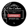 Claw Culture Spider Gel Crimson 5g from Salon Trusted