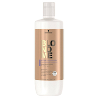 BlondeMe Care Cool Blonde – Purple Neutralising Shampoo 1000ml