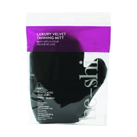 He-Shi Luxury Velvet Tanning Mitt