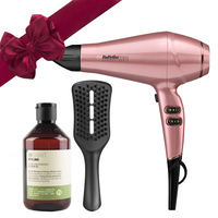 Babyliss Keratin Lustre Blowdry Bundle – Pink