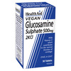 Image of Health Aid Vegan Glucosamine Sulphate 500mg 2KCI 30's