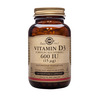 Image of Solgar Vitamin D3 (Cholecalciferol) 600iu (15ug) - 120 Vegetable Capsules