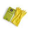 Image of ecoLiving Natural Latex Rubber Gloves - Medium