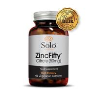 Solo Nutrition ZincFifty 60's