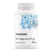 Thorne Research Zinc Bisglycinate 30mg 60's