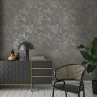 Image of Alchemy Wallpaper Collection Teshio Charcoal Holden 65881