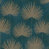 Odyssee Wallpaper Collection Calypso Gold and Teal Muriva L93301
