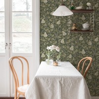 Sommarang Pirum Wallpaper Green Galerie S13105