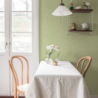 Sommarang Anna Wallpaper Light green Galerie S55001